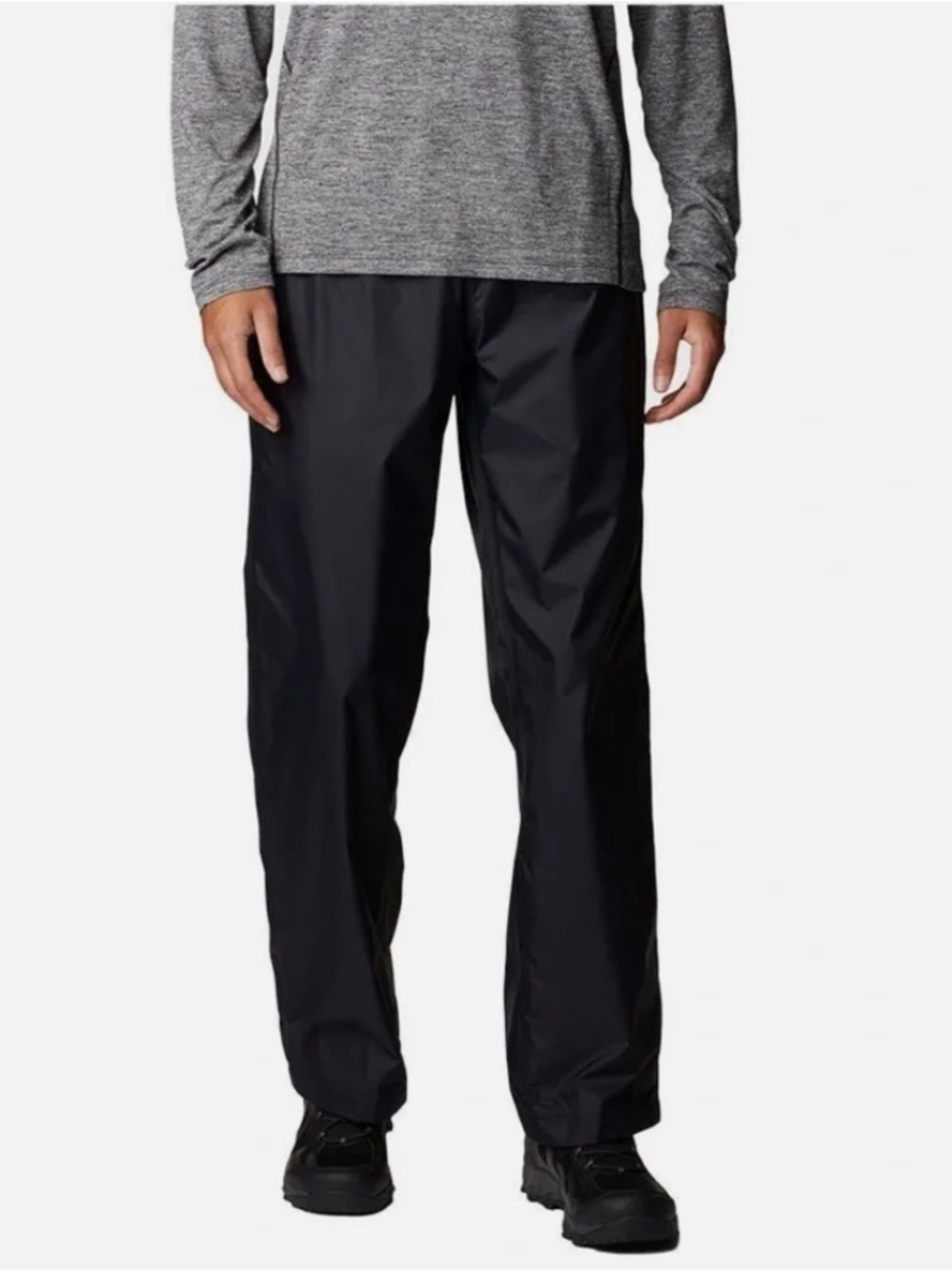 Columbia Black Men's Rain & Trail Pants